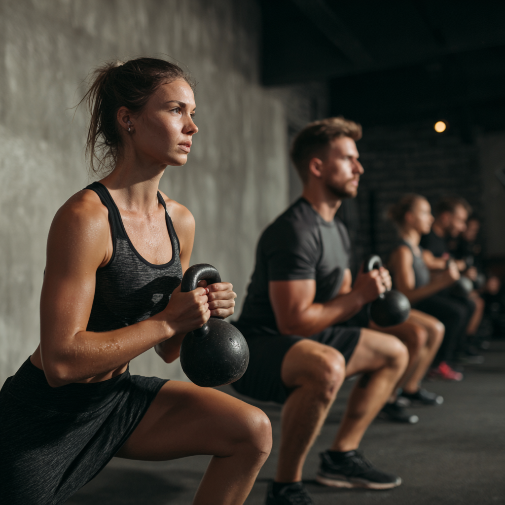 Процес тренувань CoreActive